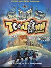 New ListingDisney Toontown Online Are YOU Toon Enough? Poster Signed By Developers Team