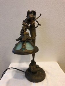 Little Mermaid Limited Edition Bronze Lamp