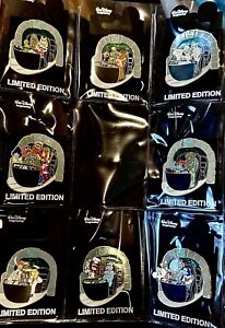 Disney WDI Muppets Haunted Mansion Doombuggy LE 250 8 pin set