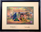 ?3 Signed Lilo Stitch Disney Cel Signed Voice Chris Sanders Debois Davigh Chase