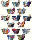 15 MOG DWI D23 2024 Disney Heroes vs Villains Pin Set Mickeys of Glendale LE 400