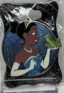 Disney WDI Heroine Tiana Profile LE 250 pin