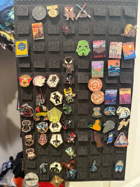star wars enamel pin set