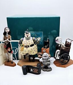 WDCC Disney The Nightmare Before Christmas Lot of 5 Sally Clown Child Dr. Title