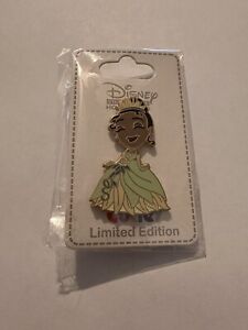 DSF DSSH Princess Tiana Cuties Pin LE 300 - HTF, Tiana Brocade, Tiana Profile