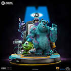 IRON STUDIOS Disney Pixar Monsters Inc. DELUXE 1/10 Tenth Scale Statue Diorama