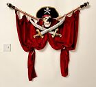 46x46”  Pirates of the Caribbean Talking Jolly Roger Ride Prop Disneyland POTC