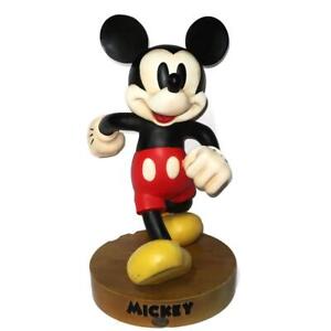 Disney Big Fig 1928 Walking Mickey Mouse Figurine on Stand 1999, 22