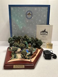 OLSZEWSKI FIRST-EDITION DISNEYLAND MAIN STREET USA KING TRITON SNOW WHITE GROTTO