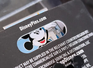 Disney  Camera Pin Walk in Walt’s Footsteps Mickey Mouse  LE 1500