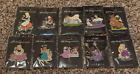 WDI MOG Disney Princess Heroines Flower Girls Floral Pins Set #2 FULL SET of 10