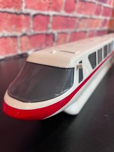 Disney World MK6 Reproduction Red Monorail Train prop signed by Bob Gurr