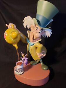 Rare 2005 Disney Big Fig Alice In Wonderland Mad Hatter