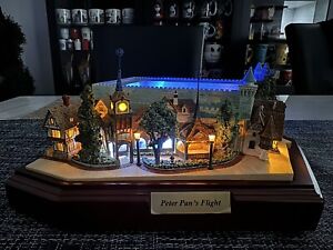 Disney Disneyland Fantasyland Peter Pan’s Flight Miniature Bob Olszewski