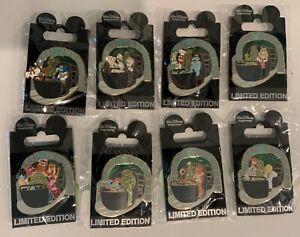 Disney WDI Muppets Haunted Mansion Doombuggy LE 250 8 pin set