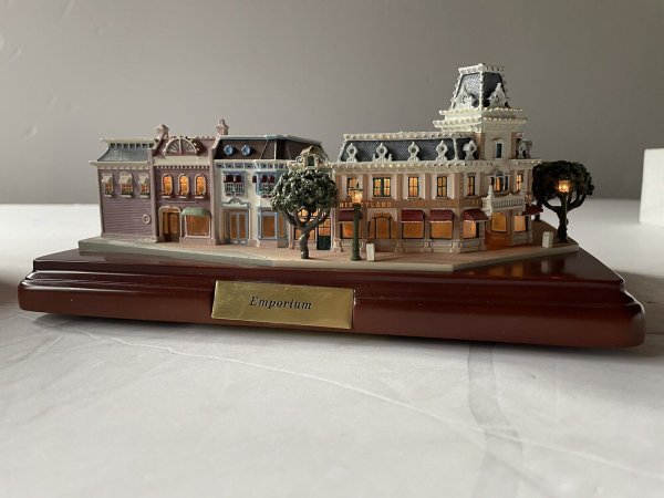 Disney Disneyland Main Street EMPORIUM First Edition By Olszewski