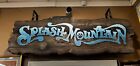 Walt Disney World Splash Mountain Sign Ride Sign Prop 19