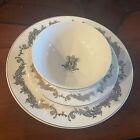 Disney Haunted Mansion Master Gracey 12 Piece Dishes China Spooky Halloween Goth