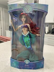 Disney Limited Edition Ariel Doll JAPAN Varient RARE 5048/5500.