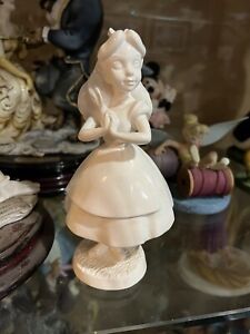 WDCC ALICE “Yes Your  Disney Figurine