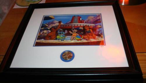 Disney Cruisin' with Lilo and Stitch LE 20 Artist Proof AP Pin Set Auction