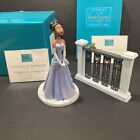 NEW WDCC Tiana AND Naveen as Frog on Balcony from Princess & the Frog Retired