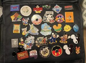 Disney Pin HUGE lot  Vintage Collection 280 + Goofy Chip Dale WDW DLR Lilo Pluto