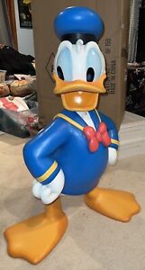 Disney Donald Duck Life Size Big Fig Statue LE 500 3 Feet Tall Moody Since 1934