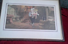 Original 1939 Disney “Pinocchio” Animation Production Art Cel -