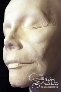 Annette Funicello Personal Property 1995 Original Plaster Life Mask 1-of-a-kind