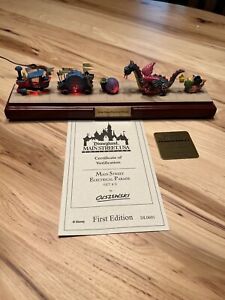 Olszewski Disney Main Street Electrical Parade 1st Edition COMPLETE SET