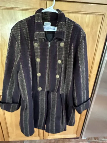 New ListingDisney Pirates of the Caribbean 2XL 53" Cast Member Jacket Coat Prop RARE!