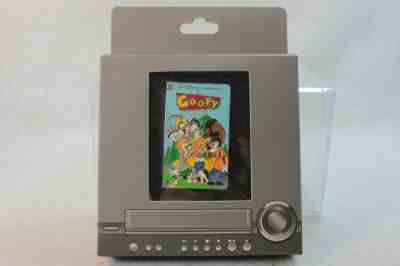 Disney Parks Pin PETER PAN VHS tape pin LE 1500
