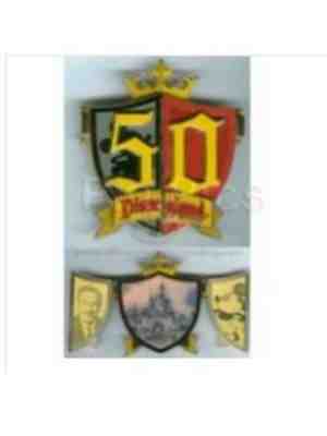Limited Edition Disney Pin 50 Years (1 Of 750)