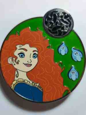 Merida Brave on sale Disney Princess Fantasy Pin