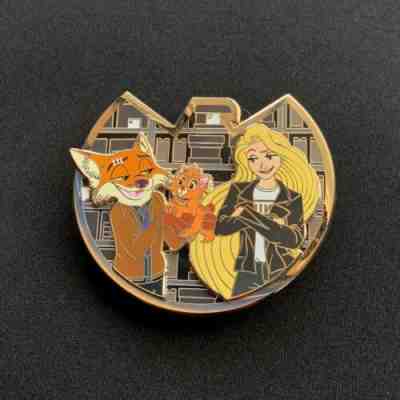 Rapunzel Captain Marvel Agents Mouse AOM LE50 Marvel Disney Fantasy deals Pin