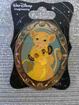 Disney Pin Lot Limited Edition Wdi Dsf Cluster Dark Tales Lion King 8 Pins  Total 
