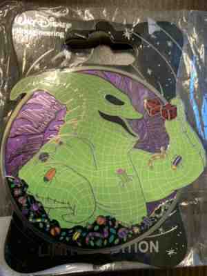 Disney Windows of Evil Oogie Boogie PP Pin orders NBC