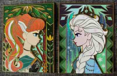 Disney Frozen Elsa Spirit ver DesignsByGenn Profile Fantasy Enamel Pin store