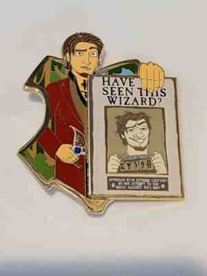 Hades high quality x Harry Potter Crossover Fantasy Pin