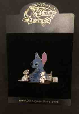 Disney Auctions (P.I.N.S.) - Stitch Pin Trader Hip Bag & Pin Set