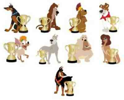 PREORDER Disney 2020 WDI MOG Best In Show Dogs Oliver And Company Pin LE 300