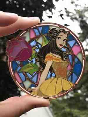 View Pin: DS UK - Sleeping Beauty Stained Glass #3 - Prince