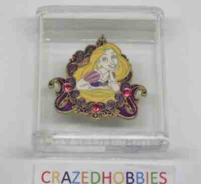 Disney DLR Girls Reveal Conceal Mystery RAPUNZEL CHASER Pin GRADED 9.1 NM! 81948