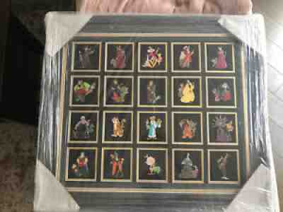 WDI MOG D23 Villains And Sidekicks Artist Proof AP LE 5 Frames Pin Set
