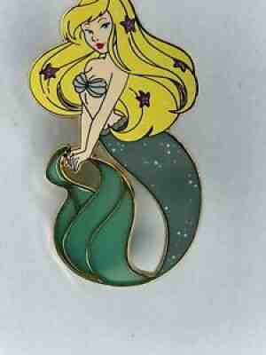 Peter Pan Mermaid Lagoon Map hot Fantasy Pins