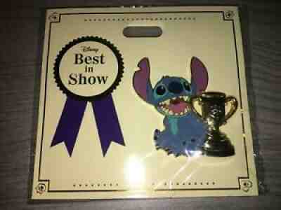 Disney 2020 WDI MOG Cast Exclusive Best In Show Dog Stitch Pin LE 300