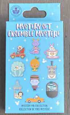 10 Boxes 20 Pins Disney Jerrod Maruyama Mystery Pin Packs Sealed NEW 2 Pins/ Box