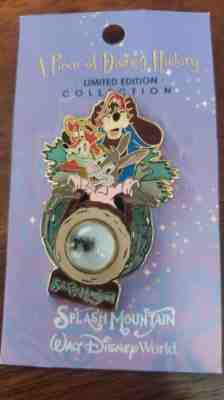 A Piece Of Disney History 2005 Splash Mountain LE 2500 RARE Magic Kingdom