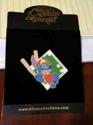 Disney Auctions Stitch Back To School Jumbo Pin